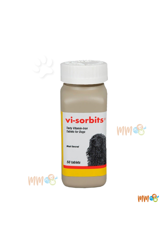 VI-SORBITS MULTIVITAMINICO PARA PERROS ADULTOS