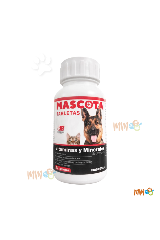 MASCOTA MULTIVITAMINICO PARA PERROS Y GATOS